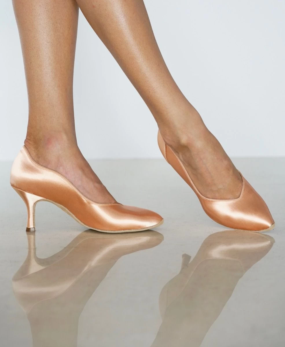 Style 1014 - Flesh Satin - Image 9