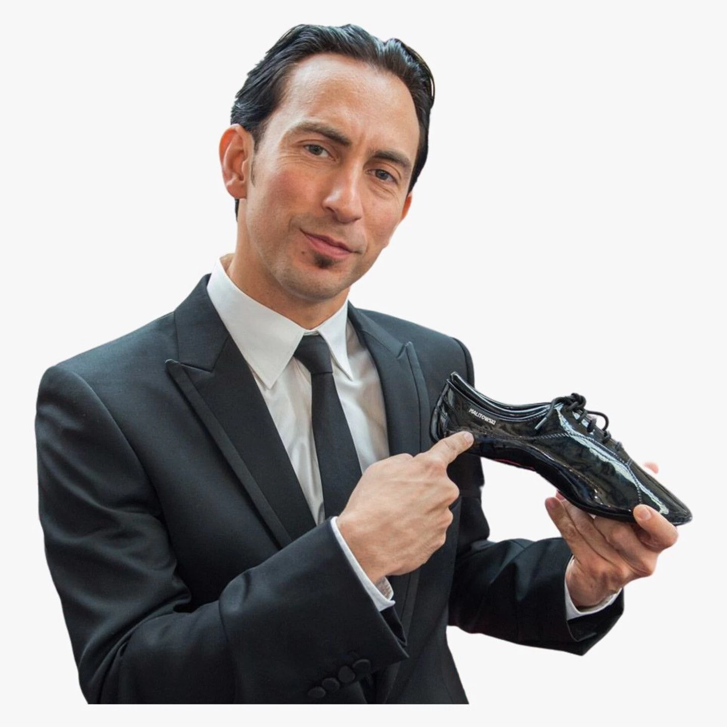 Style 8500 - Black Leather - Image 3