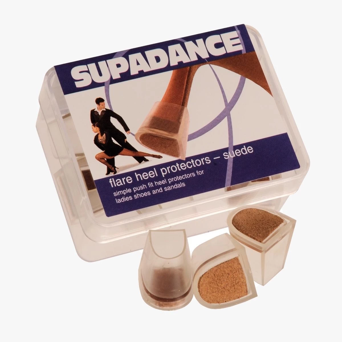 Suede Heel Protectors - Image 2