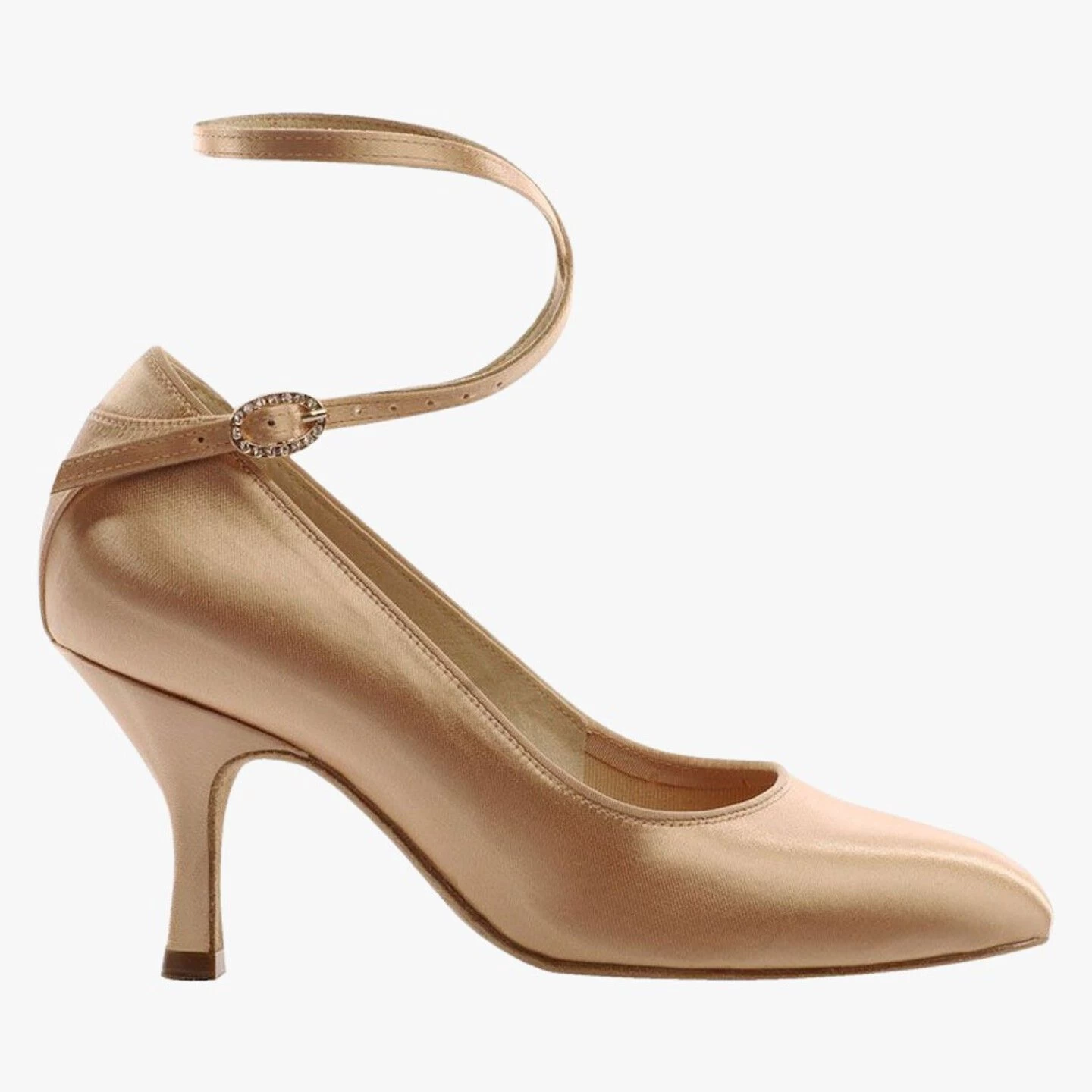 Style 2003 - Flesh Satin - Image 3