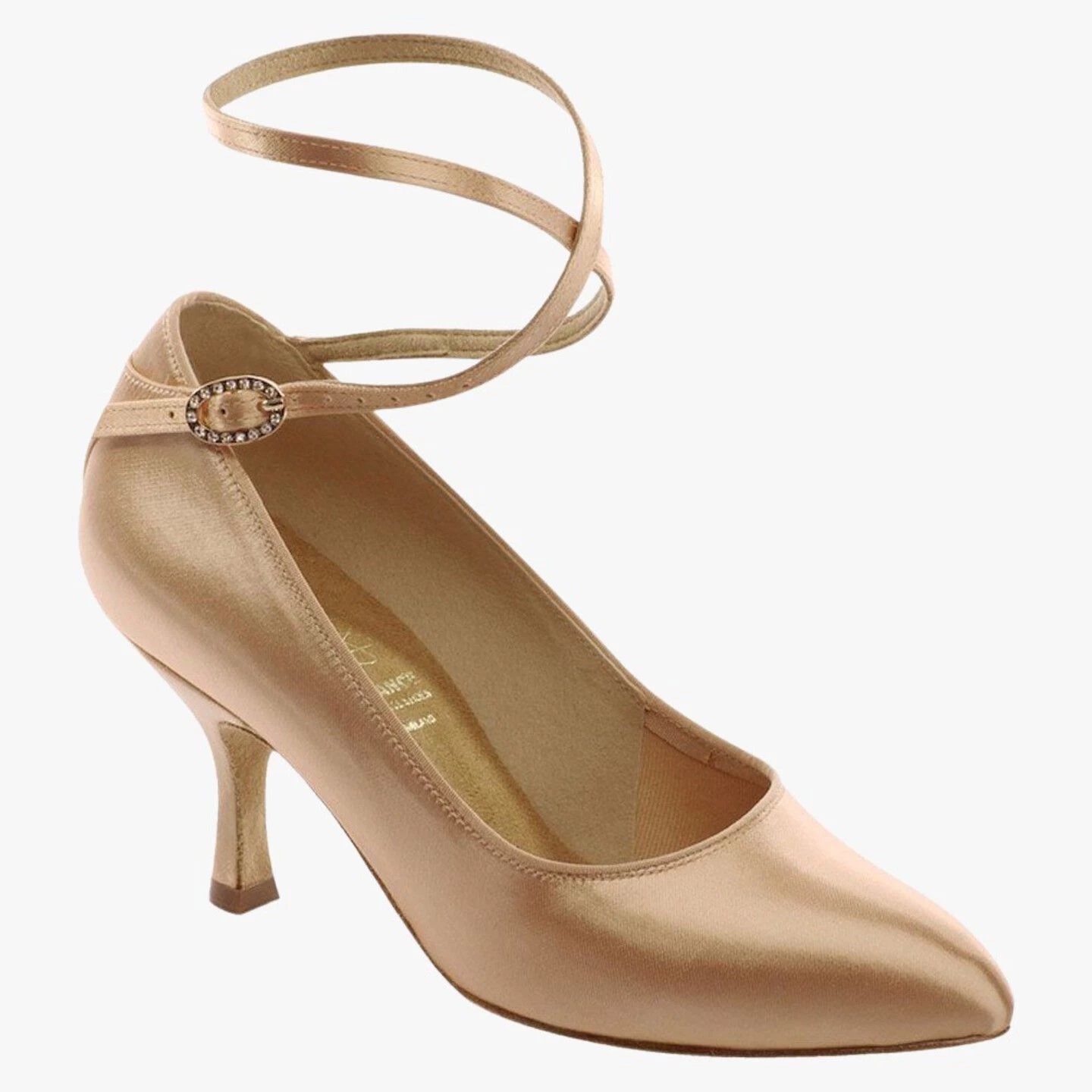 Style 2003 - Flesh Satin - Image 2